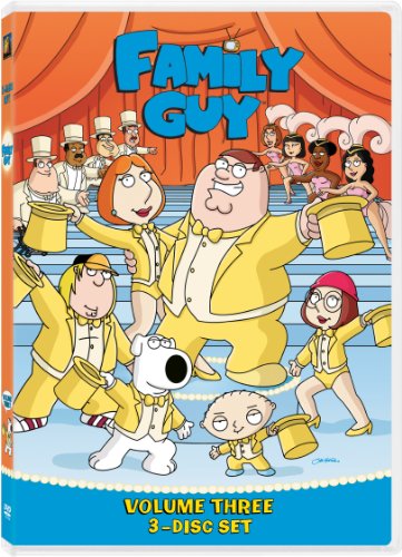 FAMILY GUY: VOLUME THREE (SEASON FOUR, PART 1)