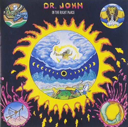 DR. JOHN - IN THE RIGHT PLACE (JAPAN-SHM-CD)