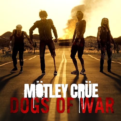 MOTLEY CRUE - DOGS OF WAR (VINYL)