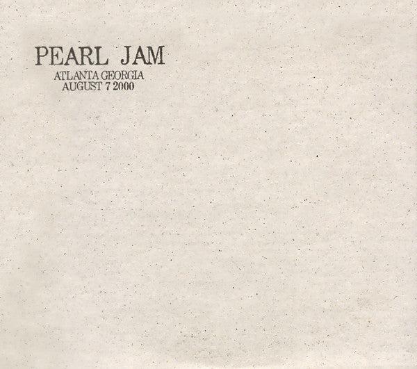 PEARL JAM  - ATLANTA, GEORGIA - #29 AUGUST