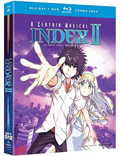 A CERTAIN MAGICAL INDEX II: SEASON 2, PART 1 [BLU-RAY + DVD]
