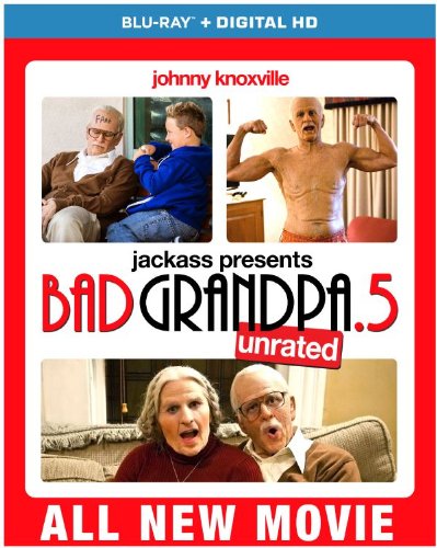 JACKASS PRESENTS: BAD GRANDPA .5 [BLU-RAY]