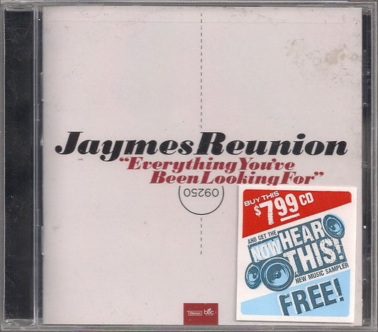 JAYMES REUNION  - EVERYTHING YOU'VE BEEN LOOKING FOR