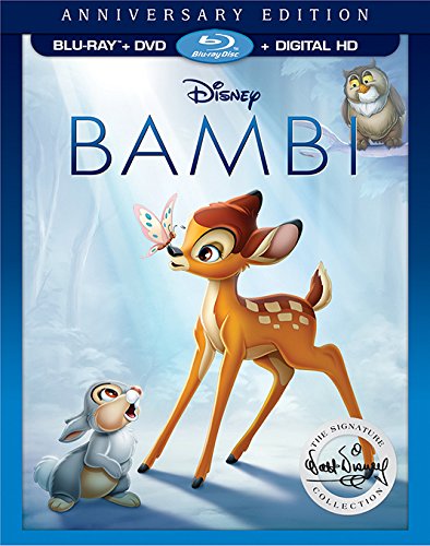 BAMBI [BLU-RAY] (BILINGUAL)