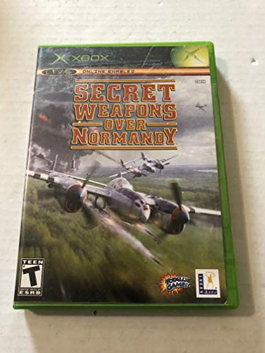 SECRET WEAPONS OVER NORMANDY  - XBOX