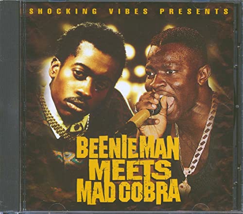 BEENIE MAN VS. MAD COBRA - SHOCKING VIBES PRESENTS