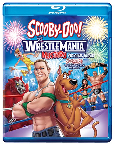 SCOOBY-DOO!: WRESTLEMANIA MYSTERY [BLU-RAY + DVD] (BILINGUAL)