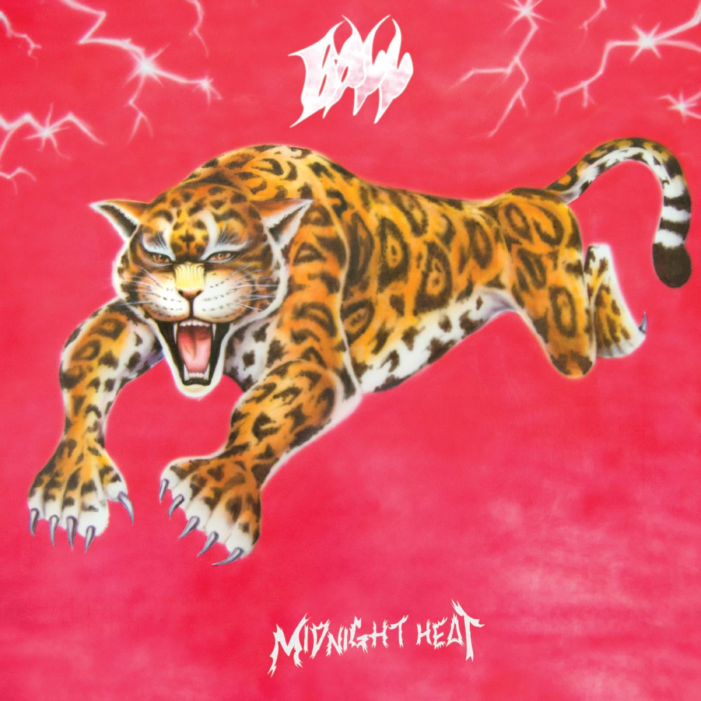 BALL - MIDNIGHT HEAT (VOMIT ORANGE VINYL)