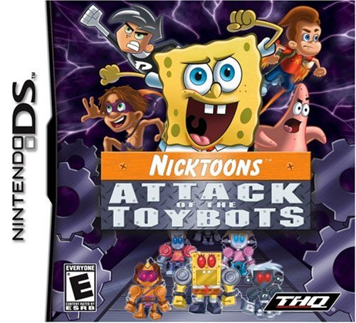 NICKTOONS: ATTACK OF THE TOYBOTS  - NINTENDO DS