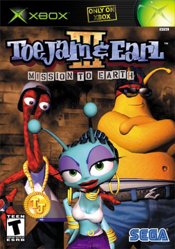 TOEJAM & EARL III: MISSION TO EARTH