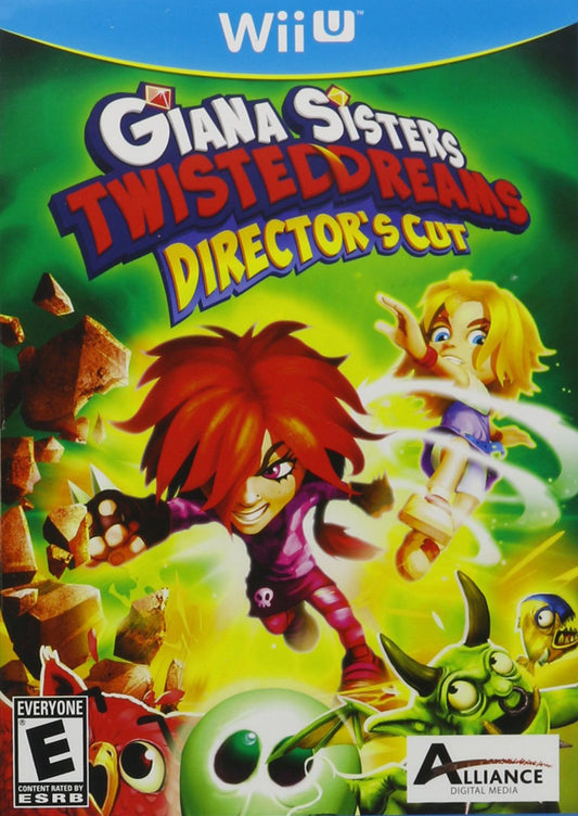 GIANA SISTERS: TWISTED DREAMS: DIRECTOR'  - WII U