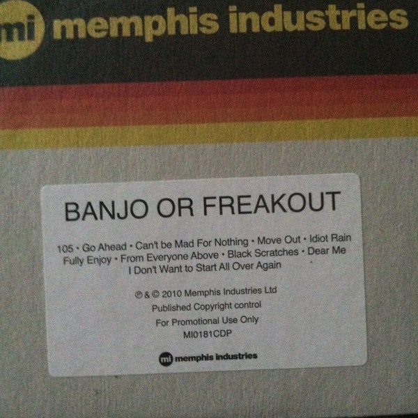 BANJO OR FREAKOUT  - ST