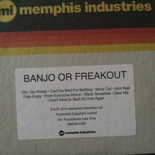 BANJO OR FREAKOUT  - ST
