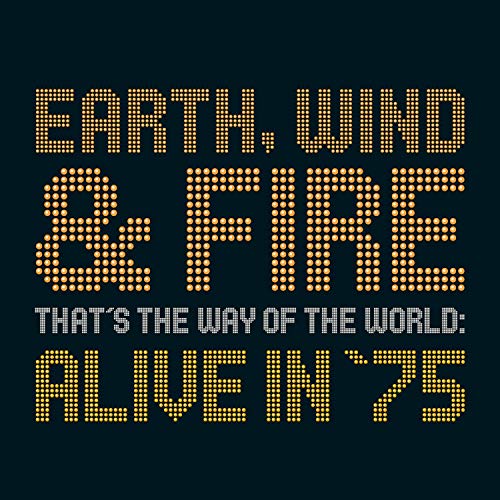 EARTH WIND & FIRE - THAT'S THE WAY-LVIE