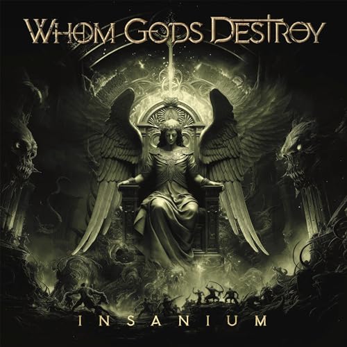 WHOM GODS DESTROY - INSANIUM (CD)