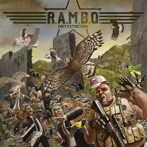 R.A.M.B.O. - DEFY EXTINCTION (CD)