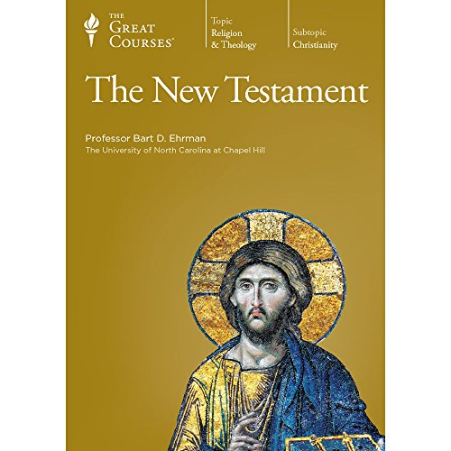 GREAR COURSES: NEW TESTAMENT - DVD-RELIGION & THEOLOGY (4 DISCS + BOOK)