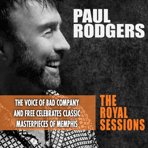 RODGERS, PAUL - THE ROYAL SESSIONS (DELUXE CD+DVD)