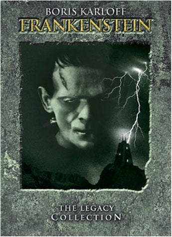 FRANKENSTEIN: THE LEGACY COLLECTION (FRANKENSTEIN / THE BRIDE OF FRANKENSTEIN / SON OF FRANKENSTEIN / THE GHOST OF FRANKENSTEIN / HOUSE OF FRANKENSTEIN) (SOUS-TITRES FRANAIS)