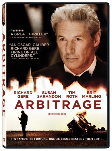 ARBITRAGE  - DVD