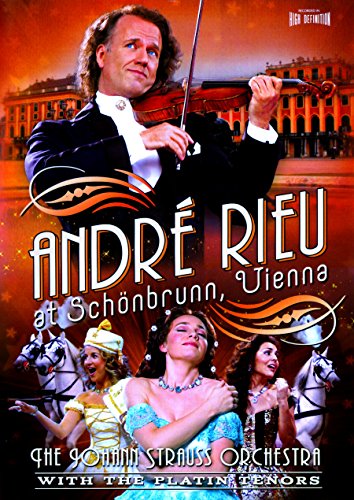 RIEU, ANDRE - DVD-AT SCHONBRUNN, VIENNA