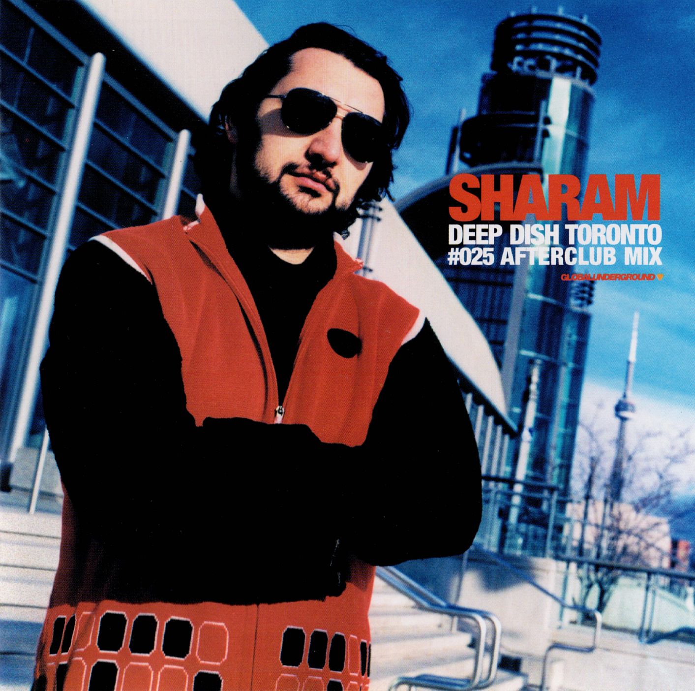 SHARAM  - TORONTO: AFTERCLUB MIX (LTD ED)