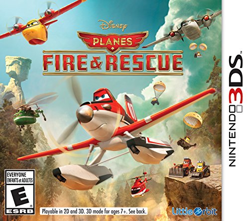 PLANES 2 FIRE & RESCUE 3DS - NINTENDO 3DS