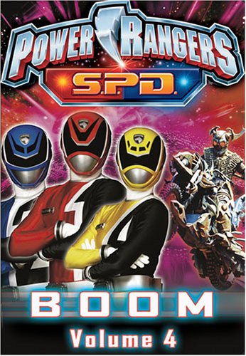 POWER RANGERS S.P.D., VOL. 4: BOOM