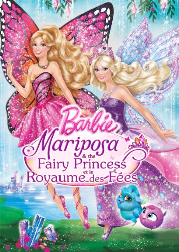 BARBIE MARIPOSA & THE FAIRY PRINCESS / BARBIE MARIPOSA ET LE ROYAUME DES FES (BILINGUAL) [DVD]