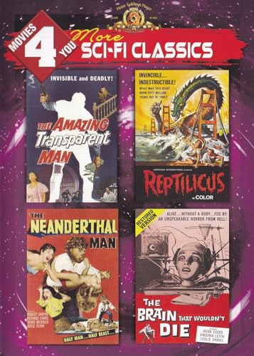 MORE SCI-FI CLASSICS - DVD-MOVIES 4 YOU