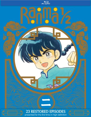 RANMA 1/ 2: TV SERIES SET 2 [BLU-RAY]