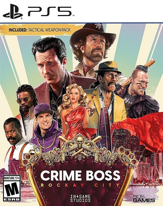 CRIME BOSS: ROCKAY CITY  - PS5