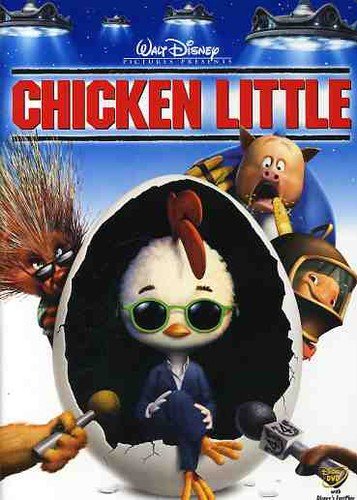 CHICKEN LITTLE (BILINGUAL)