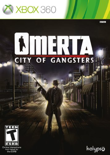 OMERTA: CITY OF GANGSTERS - XBOX 360 STANDARD EDITION