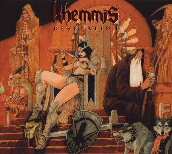 KHEMMIS  - DESOLATION