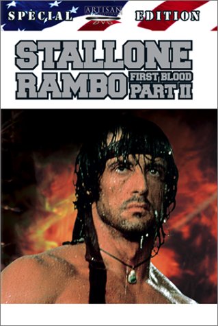 RAMBO: FIRST BLOOD PART II: SPECIAL EDITION (WIDESCREEN/FULL SCREEN)