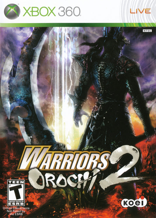 WARRIORS OROCHI  - XBX360