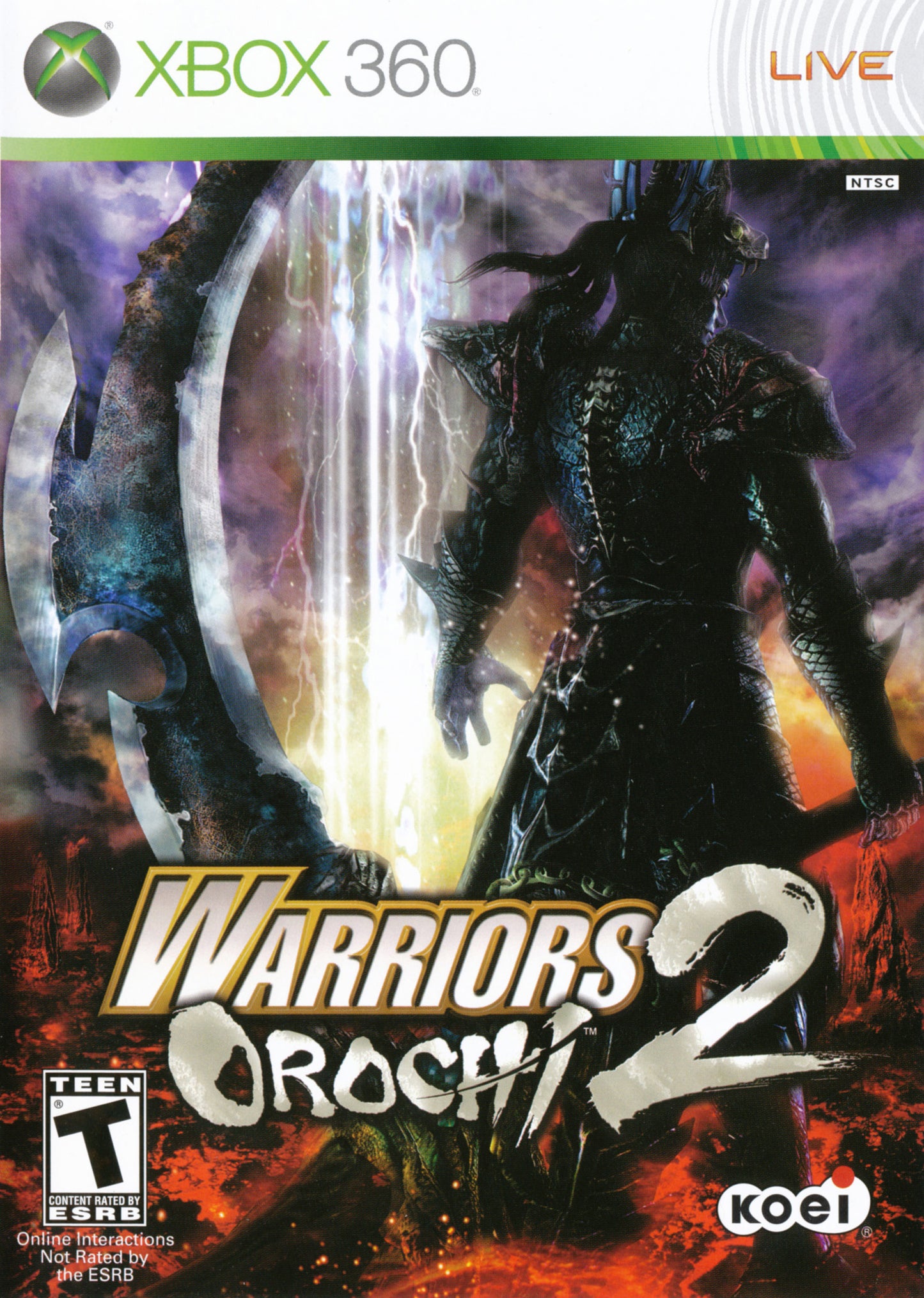 WARRIORS OROCHI 2  - XBX360