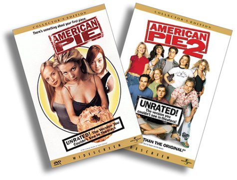 AMERICAN PIE/AMERICAN PIE 2 (WIDESCREEN UNRATED EDITION) [2 DISCS