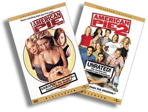 AMERICAN PIE/AMERICAN PIE 2 (WIDESCREEN UNRATED EDITION) [2 DISCS]