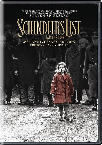 SCHINDLER'S LIST - 25TH ANNIVERSARY EDITION [DVD] (BILINGUAL)