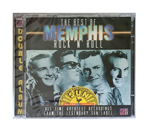 VARIOUS - BEST OF MEMPHIS ROCK N ROLL (2CDS)