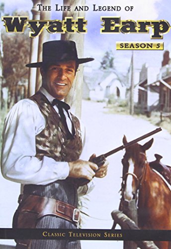 LIFE & LEGEND OF WYATT EARP  - DVD-COMPLETE SEASON FIVE