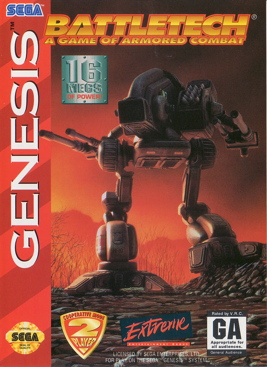 BATTLETECH  - GENESIS