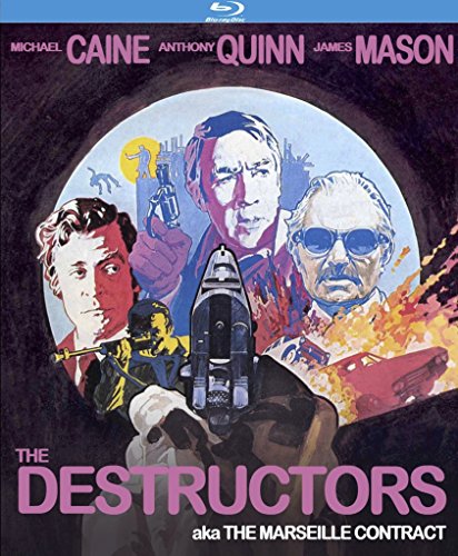 DESTRUCTORS, THE (1974) AKA THE MARSEILLE CONTRACT [BLU-RAY]