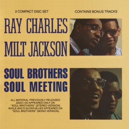 RAY CHARLES - SOUL BROTHERS:SOUL MEETING (DB