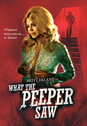 WHAT THE PEEPER SAW [BLU-RAY] [IMPORT]