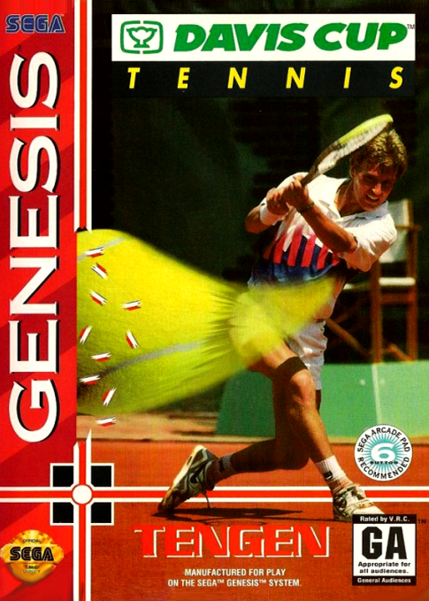 DAVIS CUP WORLD TOUR TENNIS  - GENESIS