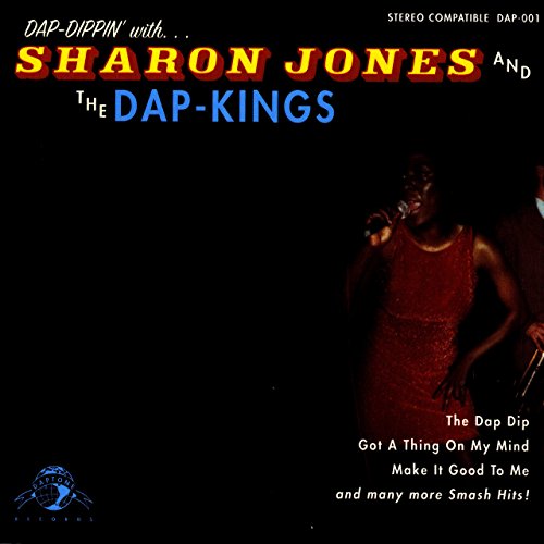 JONES,SHARON & THE DAP-KINGS - DAP-DIPPIN (VINYL)