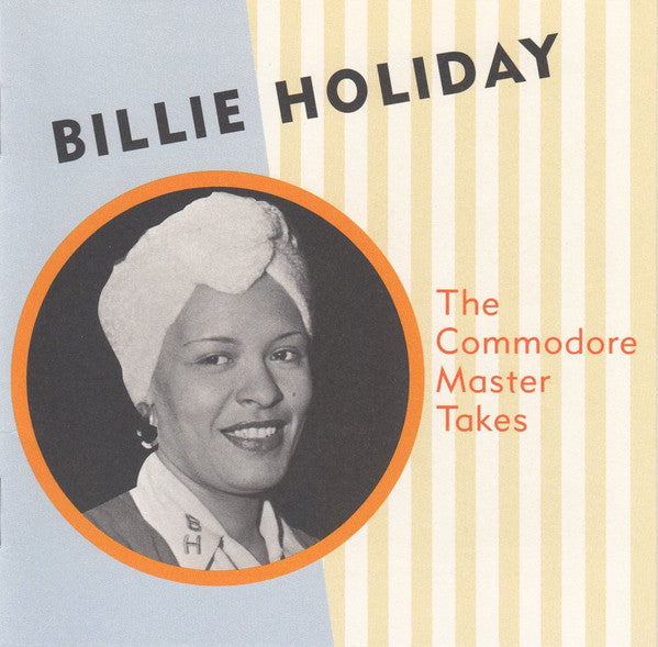 HOLIDAY, BILLIE  - COMMODORE MASTER TAKES